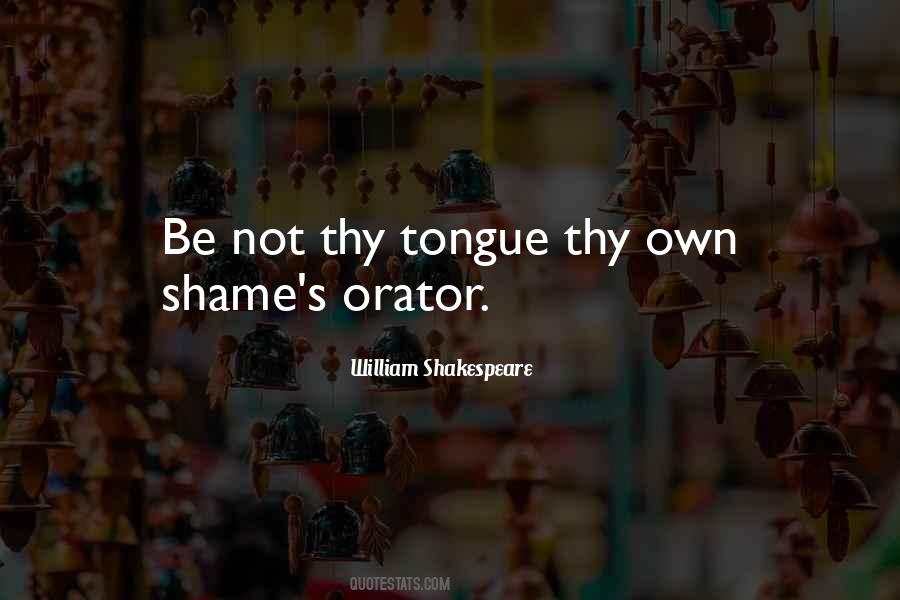 Shame's Quotes #670963