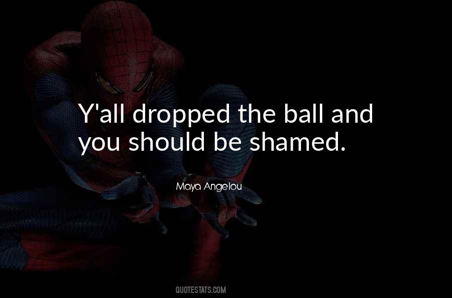 Shamed Quotes #1863126