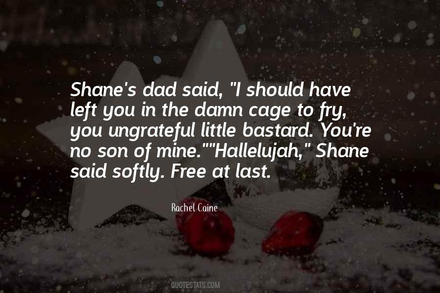 Shane's Quotes #1604227