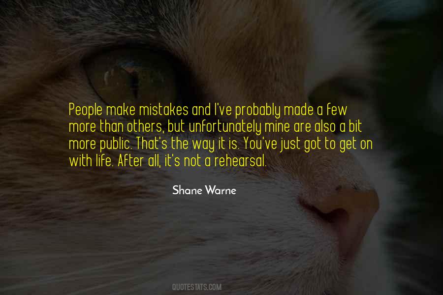 Shane's Quotes #313258