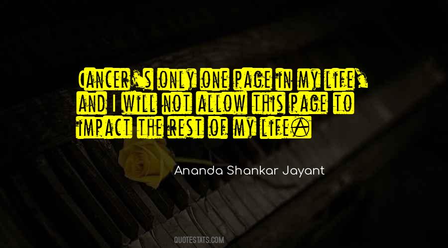 Shankar's Quotes #1765389