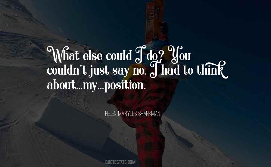Shankman Quotes #725519