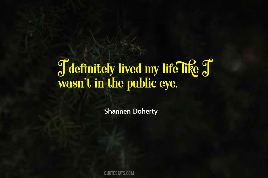 Shannen Quotes #679414