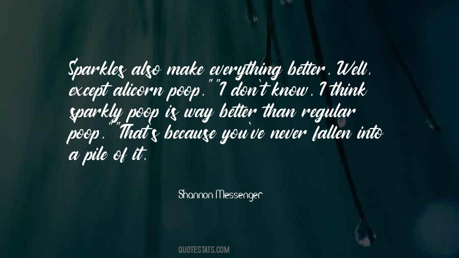 Shannon's Quotes #137914
