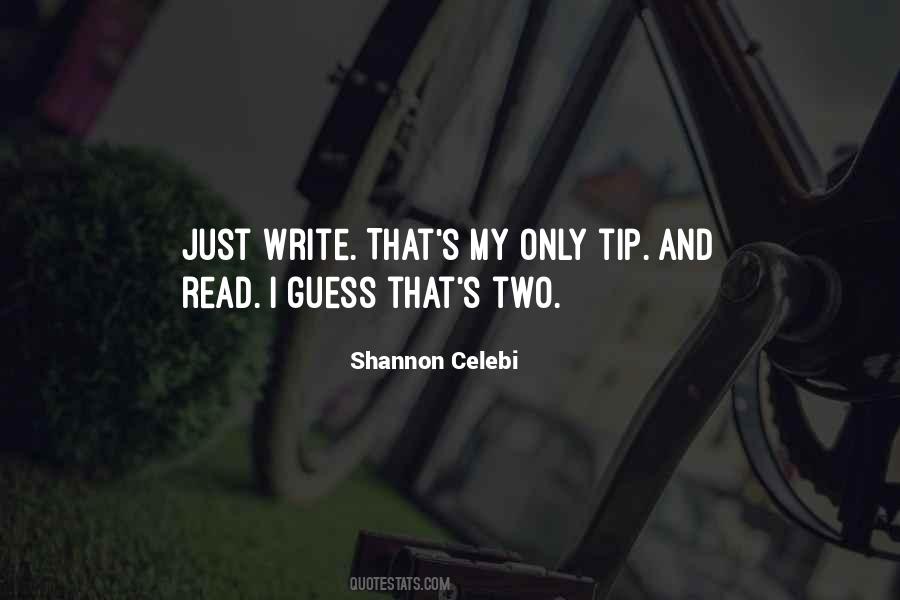 Shannon's Quotes #307994