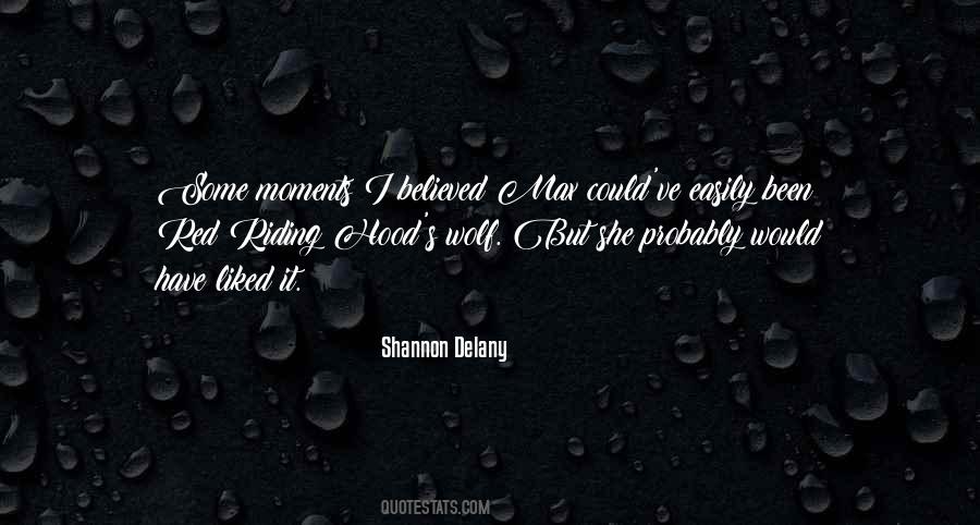 Shannon's Quotes #355114