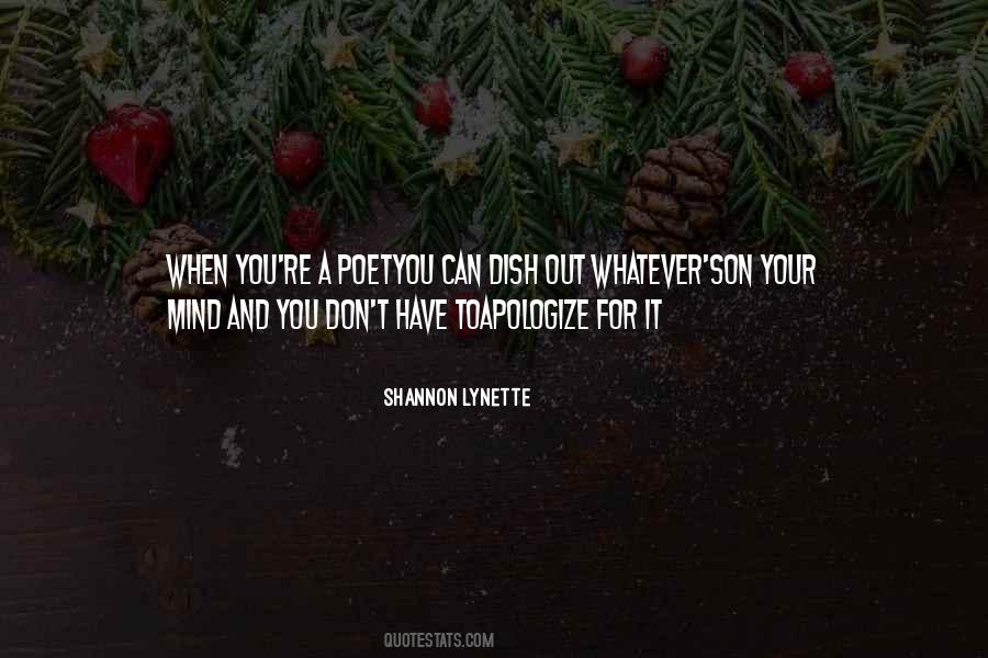 Shannon's Quotes #388342