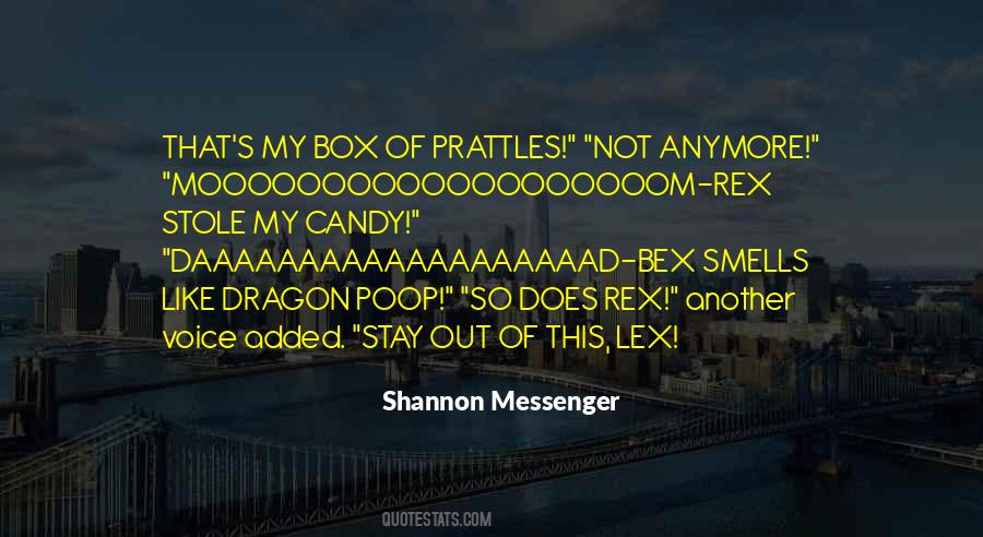 Shannon's Quotes #413611