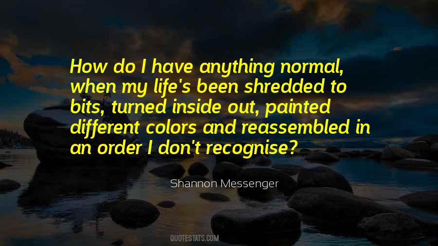 Shannon's Quotes #70155