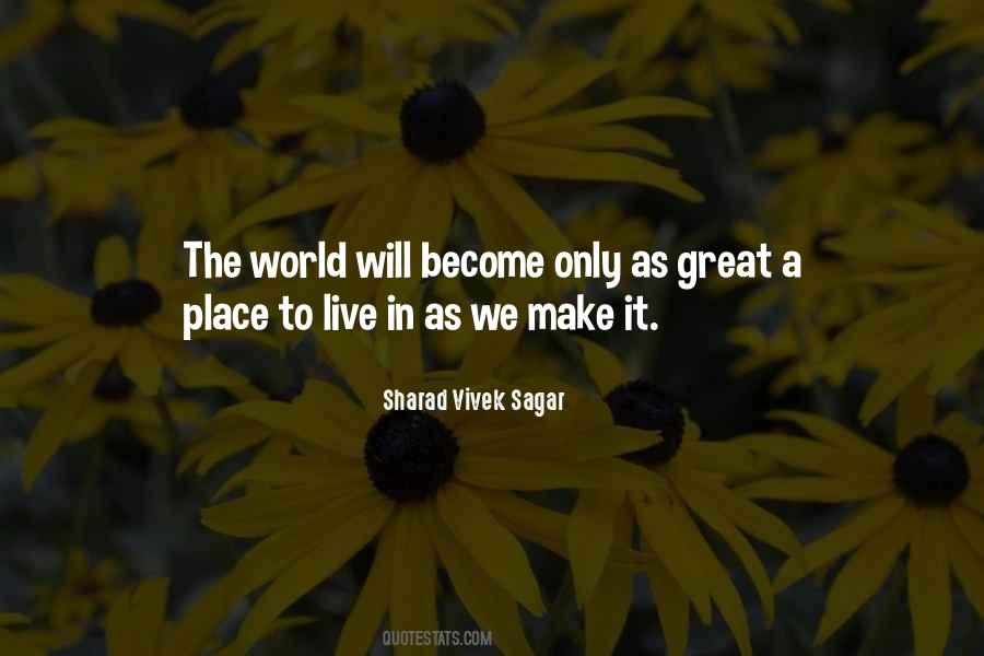 Sharad Quotes #1172324