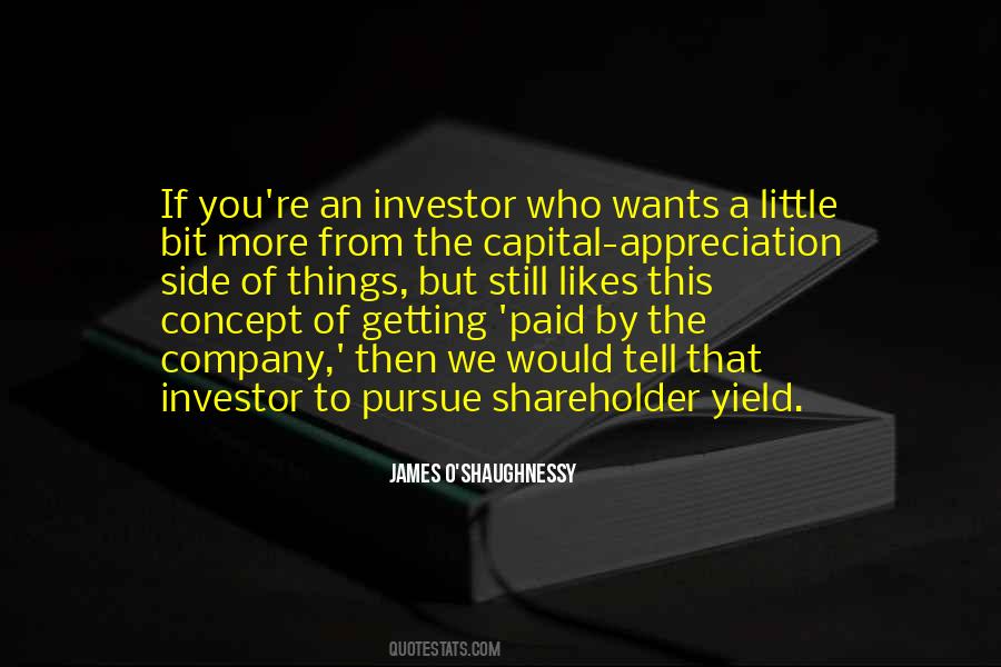 Shareholder Quotes #120498