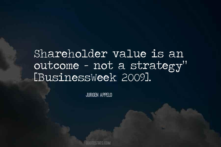 Shareholder Quotes #296327