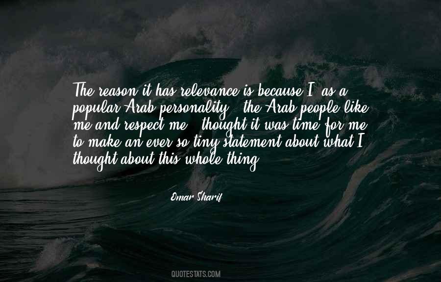 Sharif's Quotes #1256827