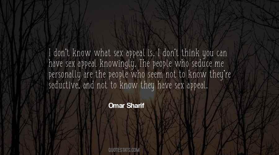 Sharif's Quotes #1877667