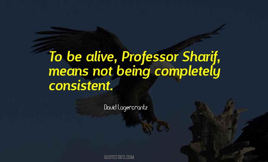 Sharif's Quotes #290738