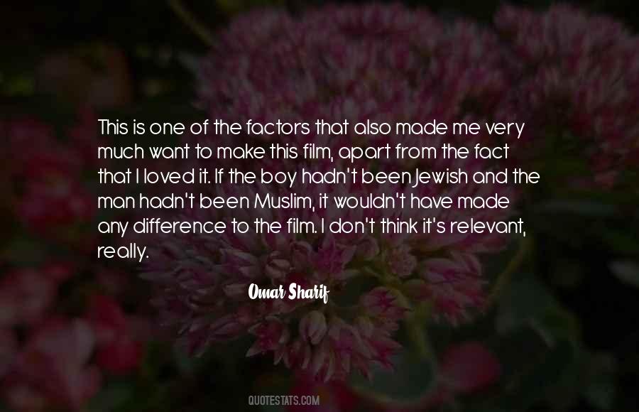 Sharif's Quotes #411925