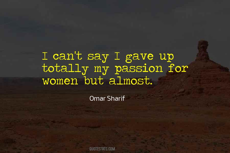 Sharif's Quotes #48508