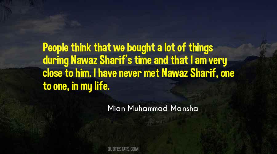 Sharif's Quotes #915960