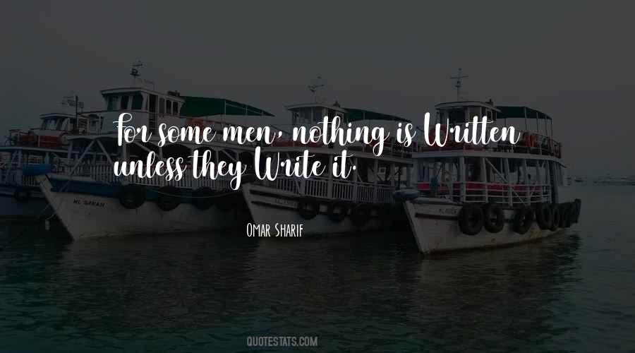 Sharif's Quotes #916075