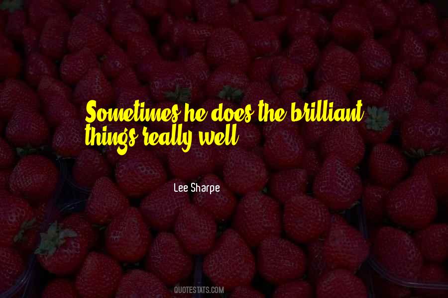 Sharpe's Quotes #1007341