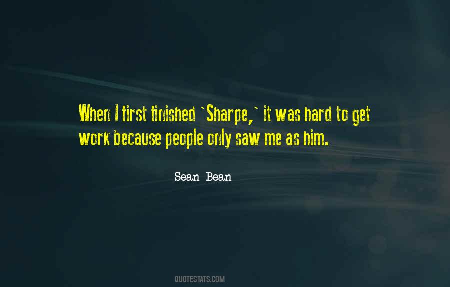 Sharpe's Quotes #1055725