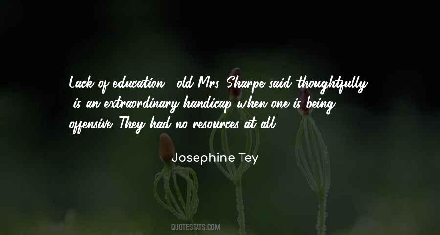 Sharpe's Quotes #1396064