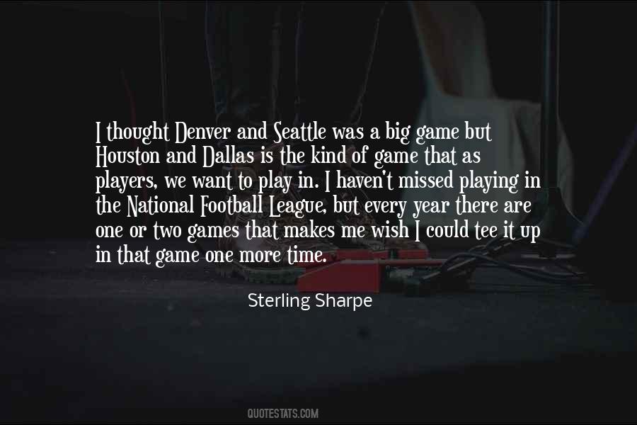 Sharpe's Quotes #1418946