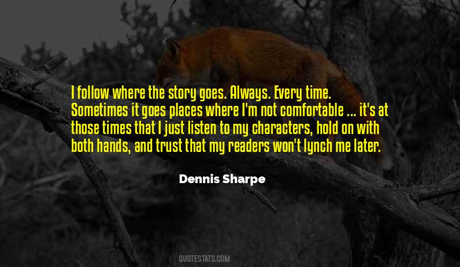 Sharpe's Quotes #332791