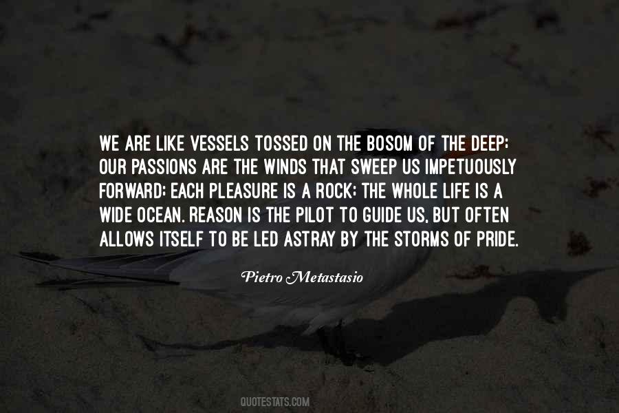 Quotes About Ocean Storms #1629223
