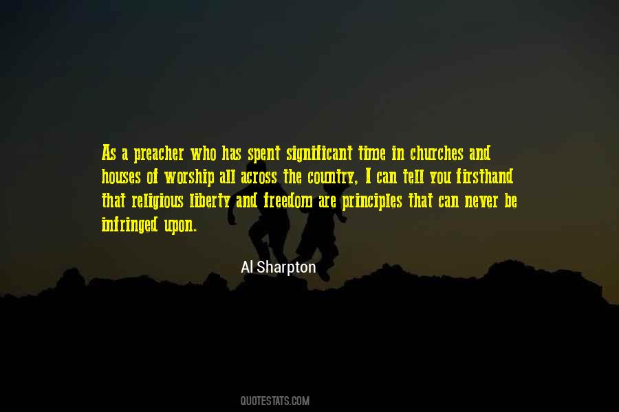 Sharpton's Quotes #348069