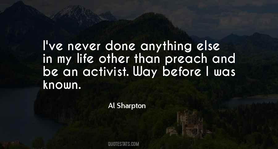 Sharpton's Quotes #40098