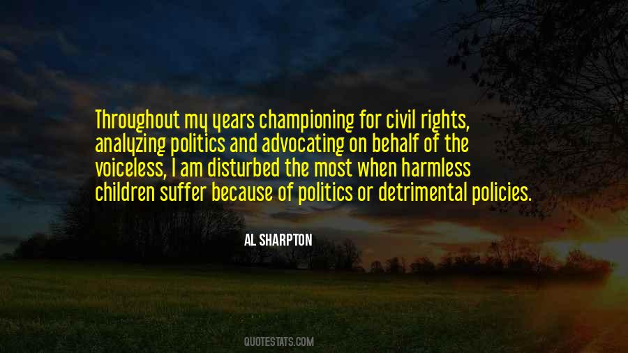 Sharpton's Quotes #841505