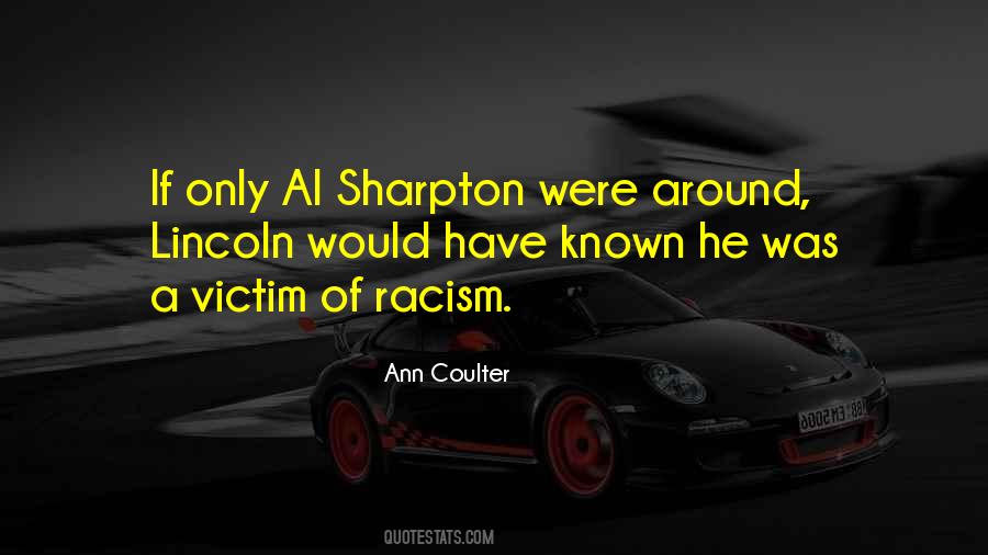 Sharpton's Quotes #926481