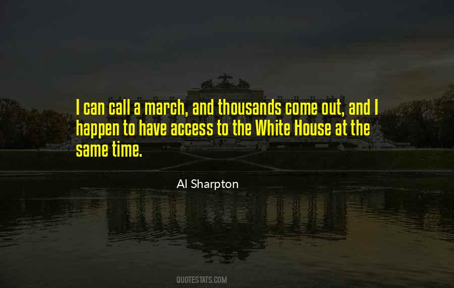 Sharpton's Quotes #972393