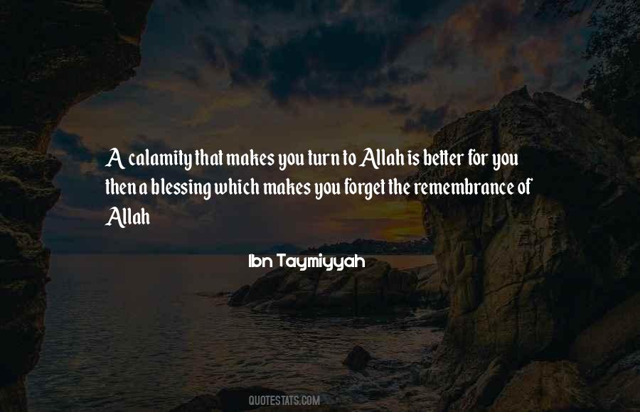 Quotes About Remembrance Of Allah #917216