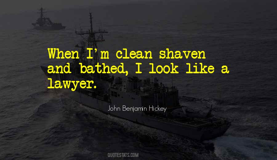 Shaven Quotes #1261075