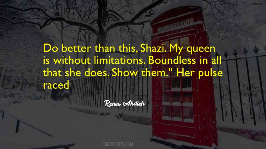 Shazi Quotes #1435491