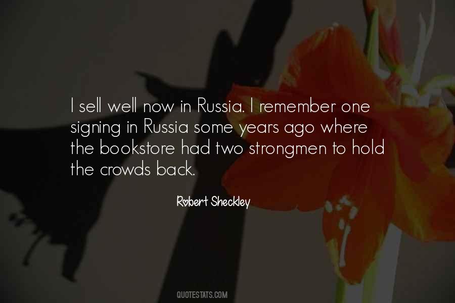 Sheckley Quotes #339569