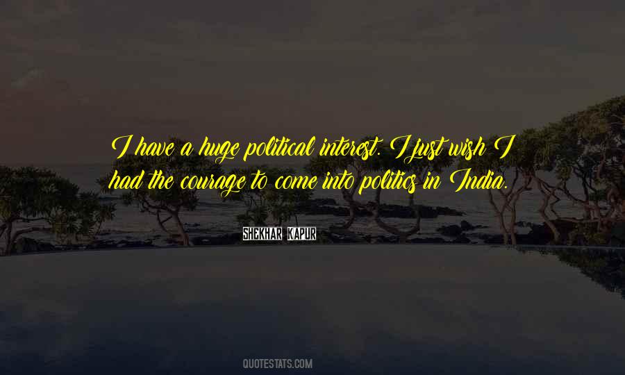Shekhar's Quotes #1351318