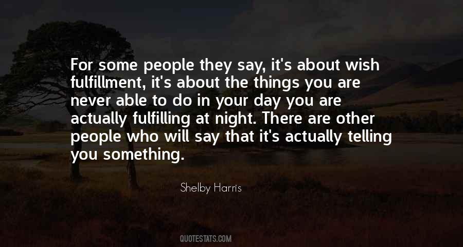 Shelby's Quotes #30465