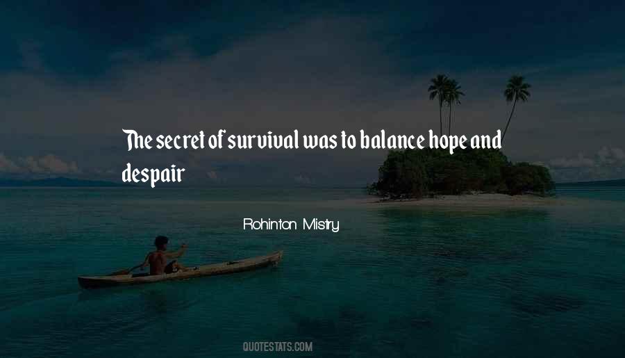 Quotes About Hope And Despair #1512944