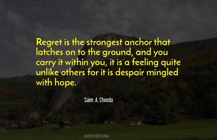 Quotes About Hope And Despair #21879