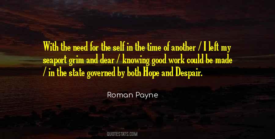 Quotes About Hope And Despair #361933