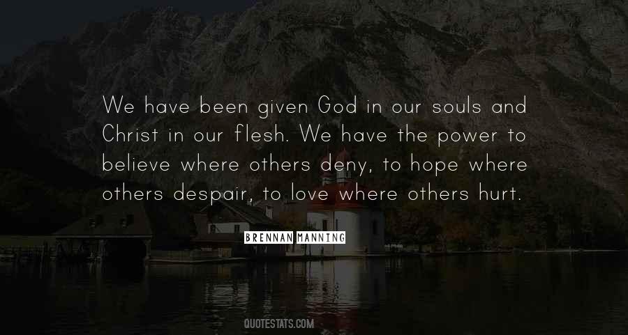 Quotes About Hope And Despair #561142