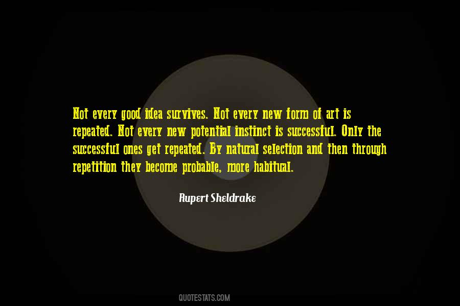 Sheldrake's Quotes #1775756