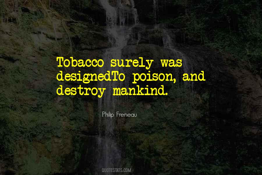 Quotes About Tobacco Smoking #1250728