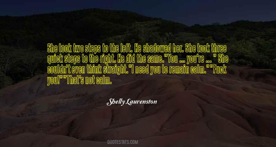 Shelly's Quotes #1584338