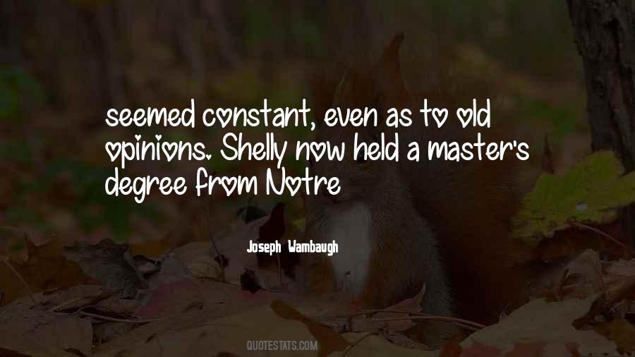 Shelly's Quotes #854279