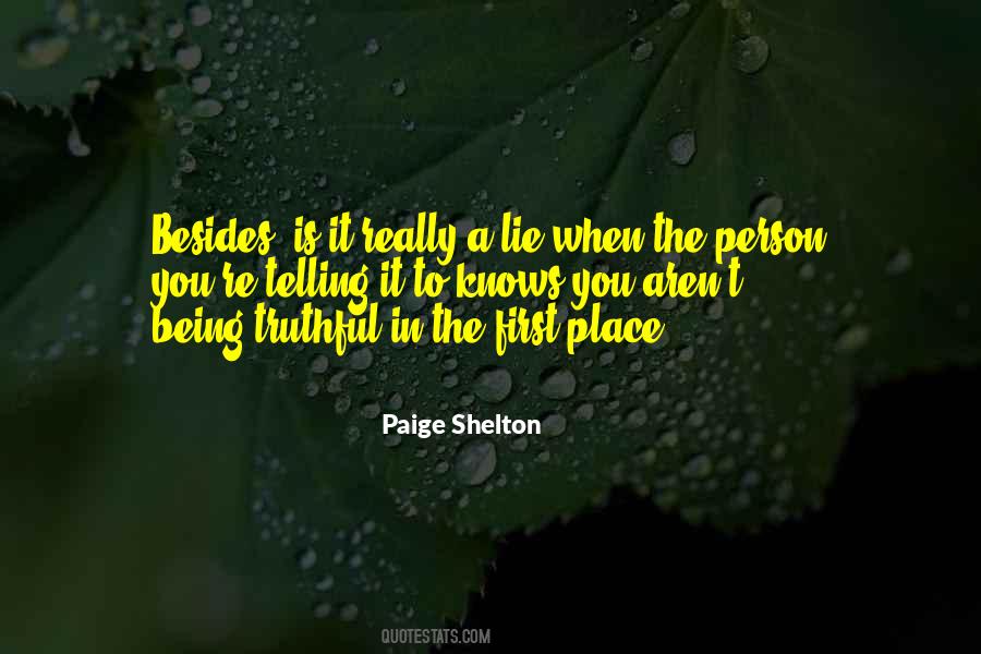 Shelton Quotes #388981