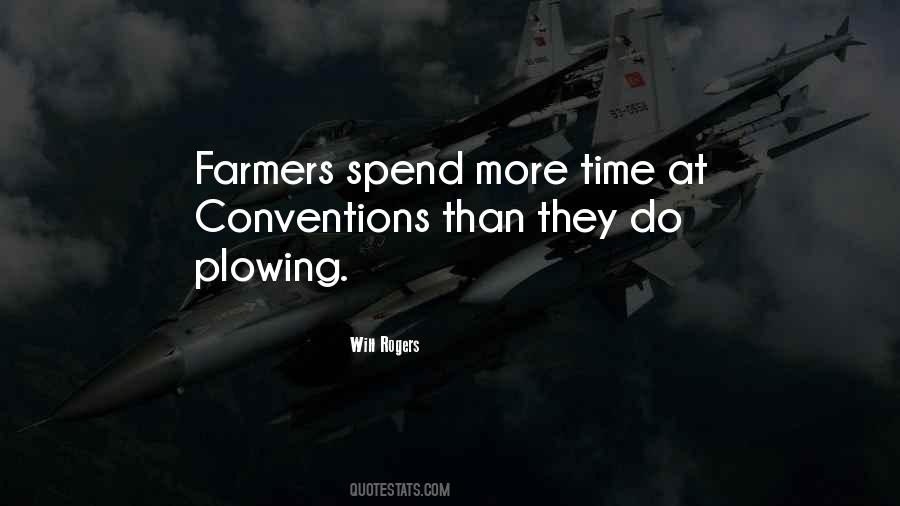 Quotes About Plowing #1401378